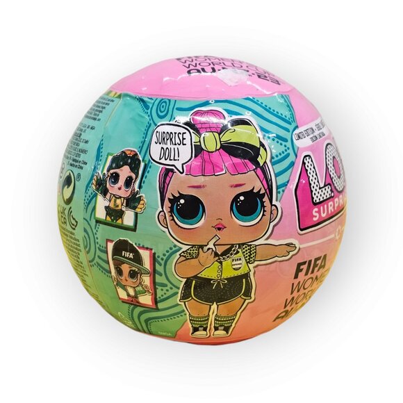 L.O.L. Surprise! FIFA Women's World Cup Limited Edition Mini-Dolls - Picture 1 of 7